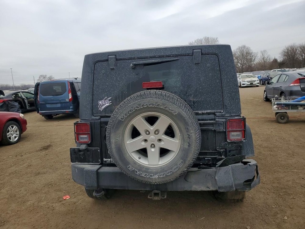WRANGLER 2014 Battery Tray 1866106
