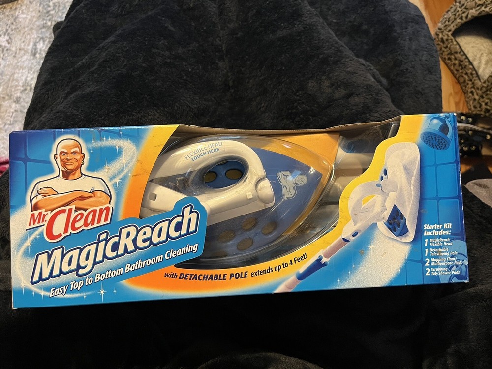 Mr Clean MagicReach Pole Extends To 4 Feet New