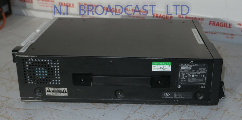 Sony JH3 HDcam player with HDSDI outputs Fully working.