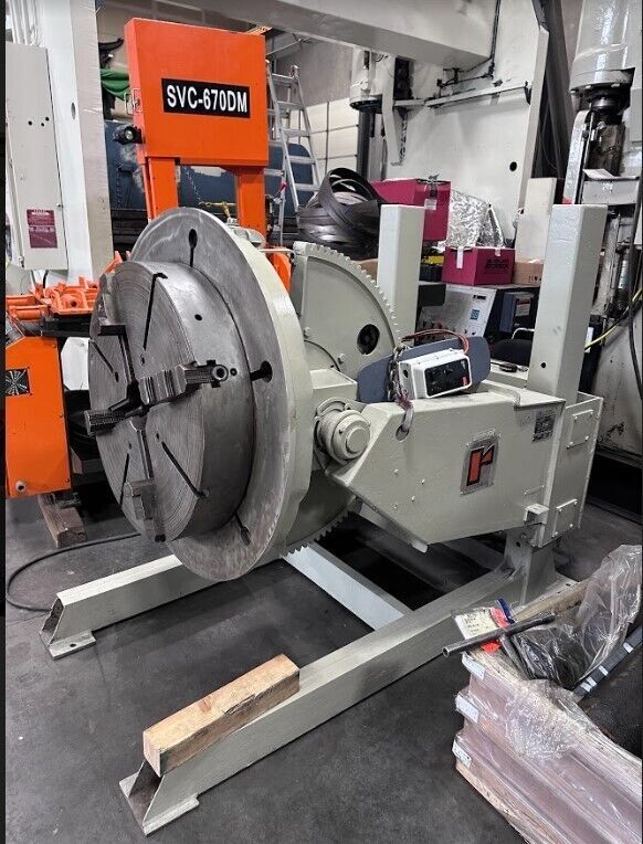 Ransome 30-P Welding Positioner - Used