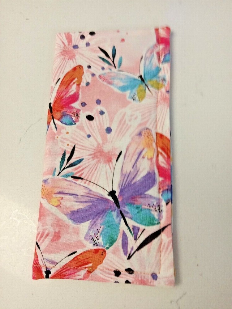 Sunglasses / Eyeglass Soft Fabric Case - Multi Prints - padded and lined 