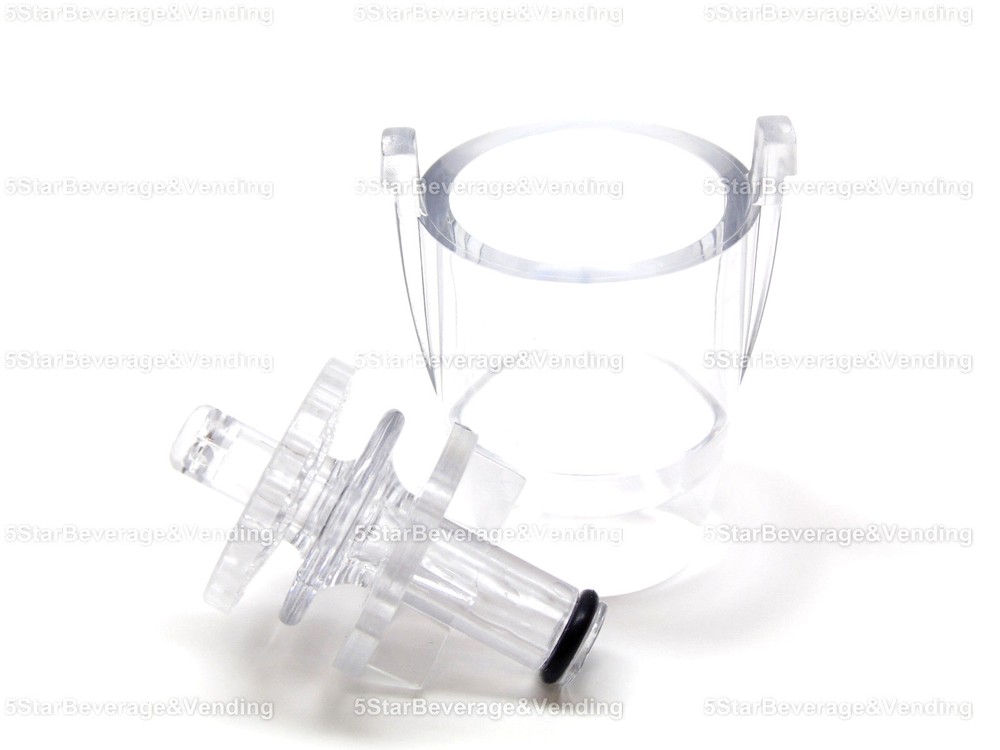 SERVEND FLOMATIC 424 NOZZLE & DIFFUSER ASSEMBLY P/N: 501-24 & 504-10