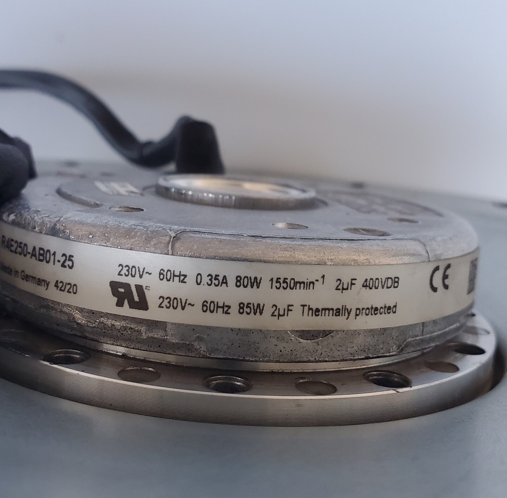EBM R4E250-AB01-25 Radial VFD Blower