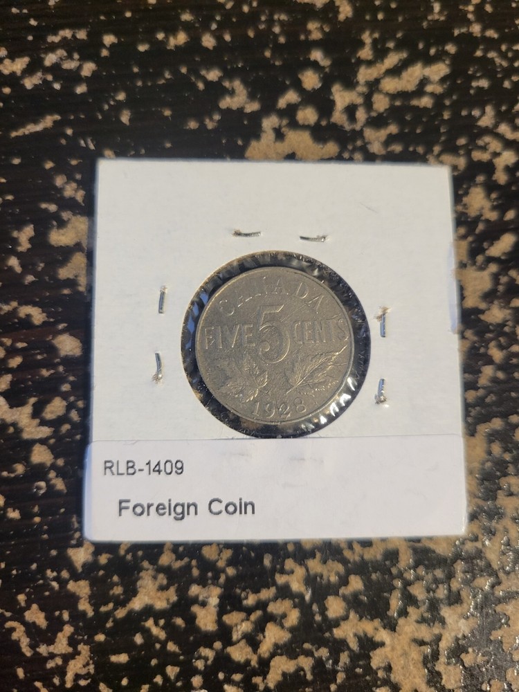 1928 Canada 5 Cents