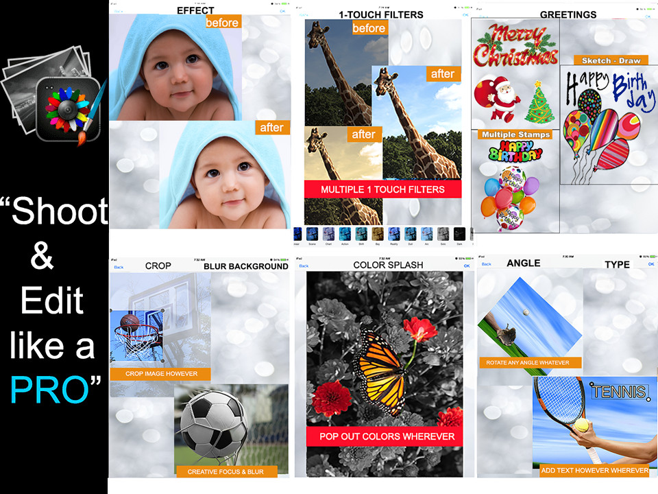 Complete Professional Photo Image Editing Software (Windows compatible)