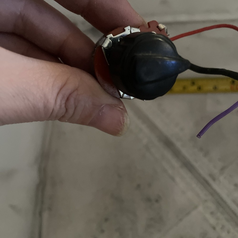 Speed Potentiometer For A Pride GoGo Mobility HD22