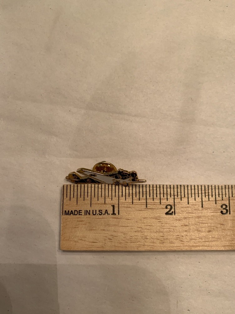 German Airplane Hat Pin
