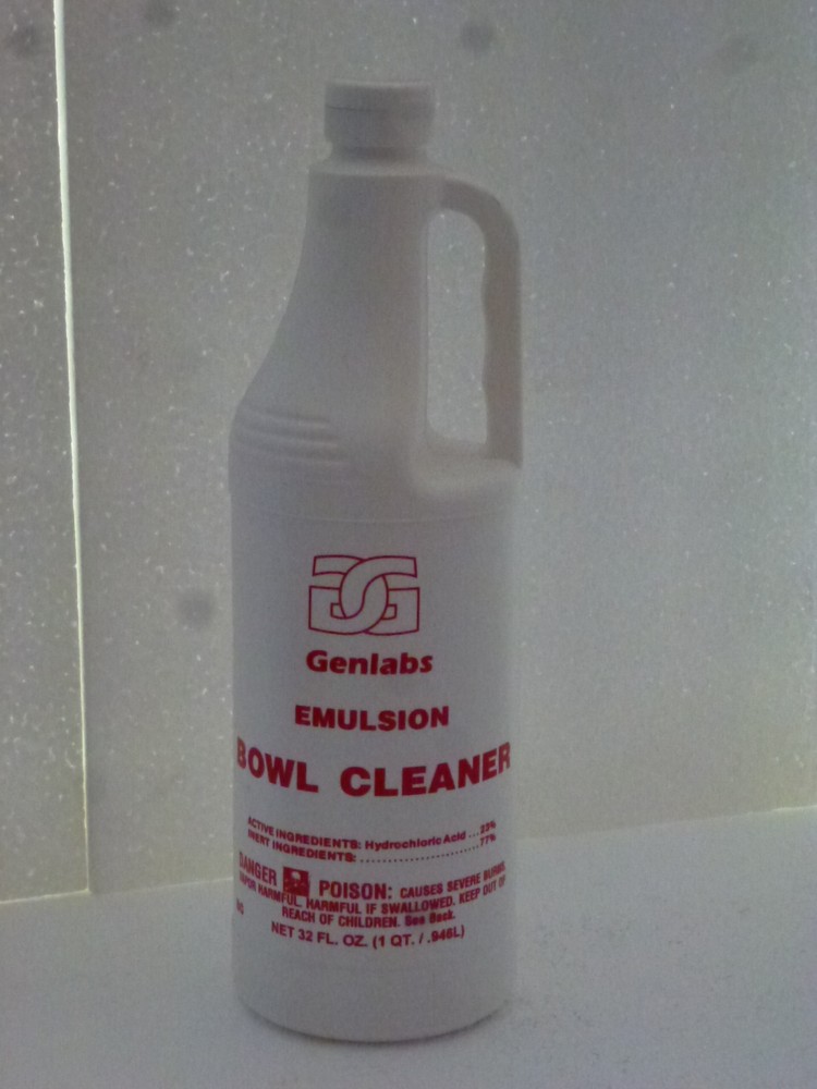 Genlab - Emulsion - 23% Bowl Cleaner - qt