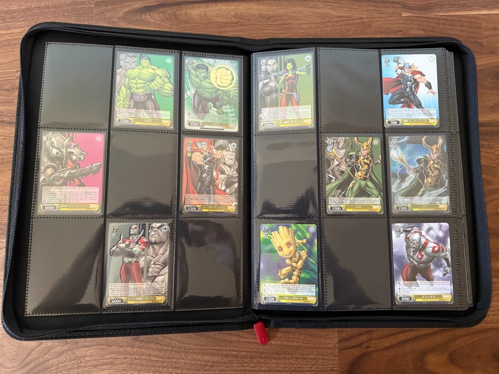 Marvel Weiss Schwarz - Binder/Partial Set - Vol. 1