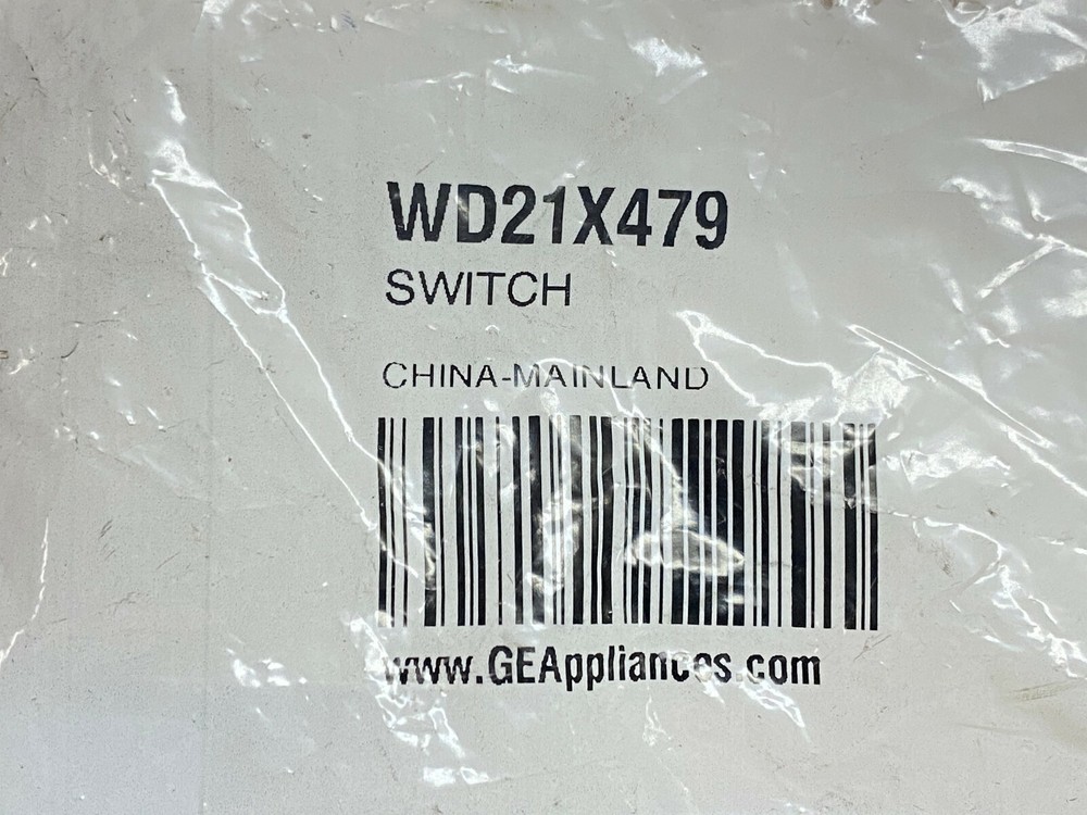 GENUINE OEM GE Dishwasher Float Switch WD21X479