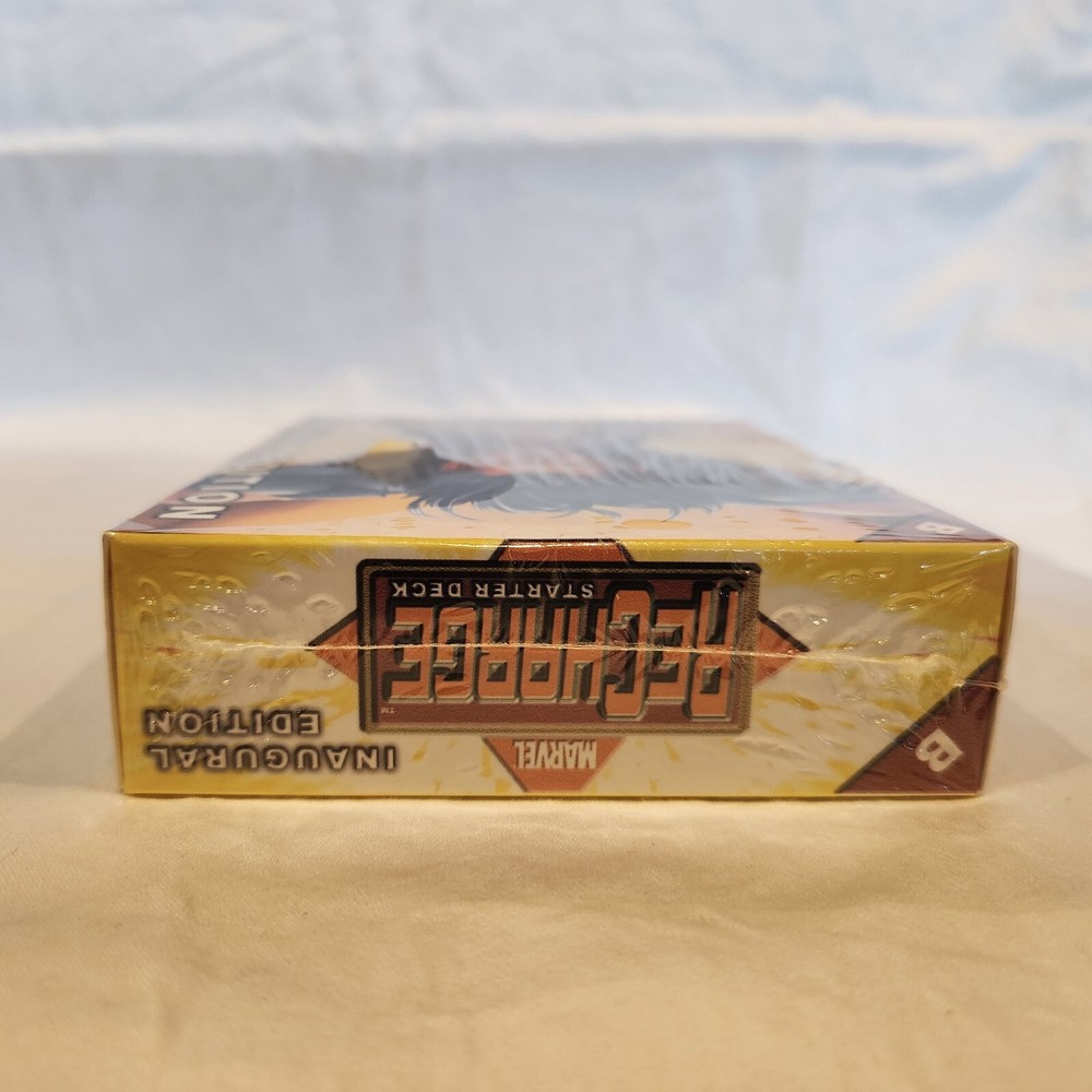 Marvel Recharge Starter Deck Set B Inaugural Edition New Sealed