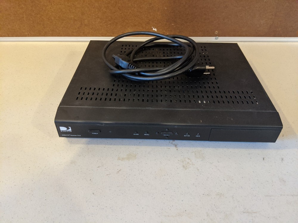 D10-100 DirecTV Satellite Receiver