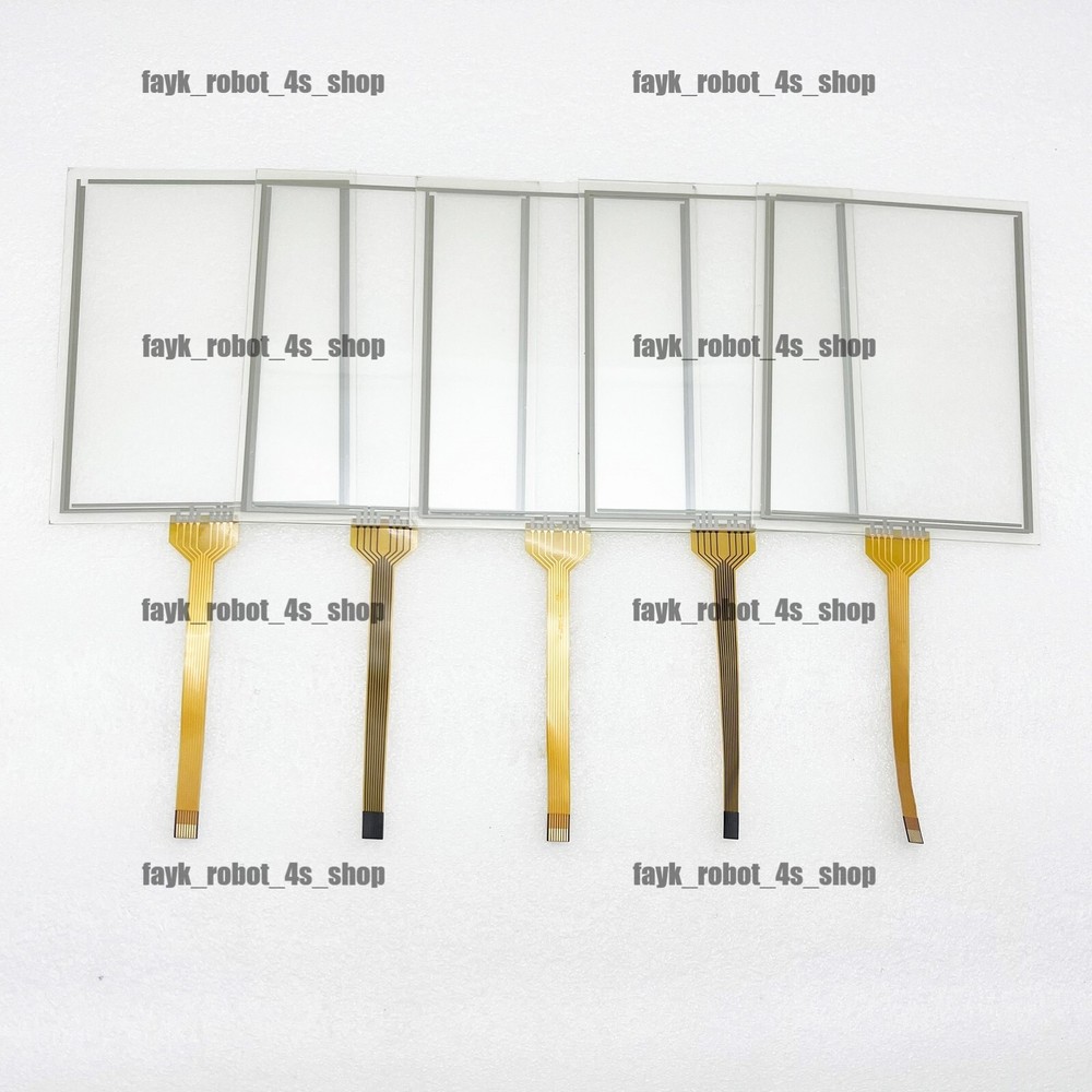 For FANUC A05B-2255-C105 Teach Pendant replacement glass panel Touch Screen New