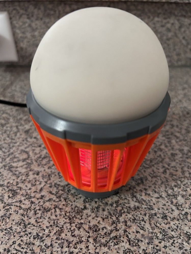 LED Camping Lantern Bug Zapper USB Rechargeable Mosquito Killer Light