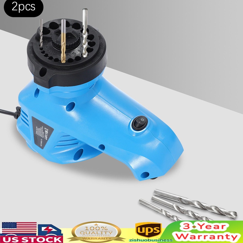 Tabletop Drill Bit Sharpeners Sharpening Angle: 130??  95w Drill Bit Sharpener