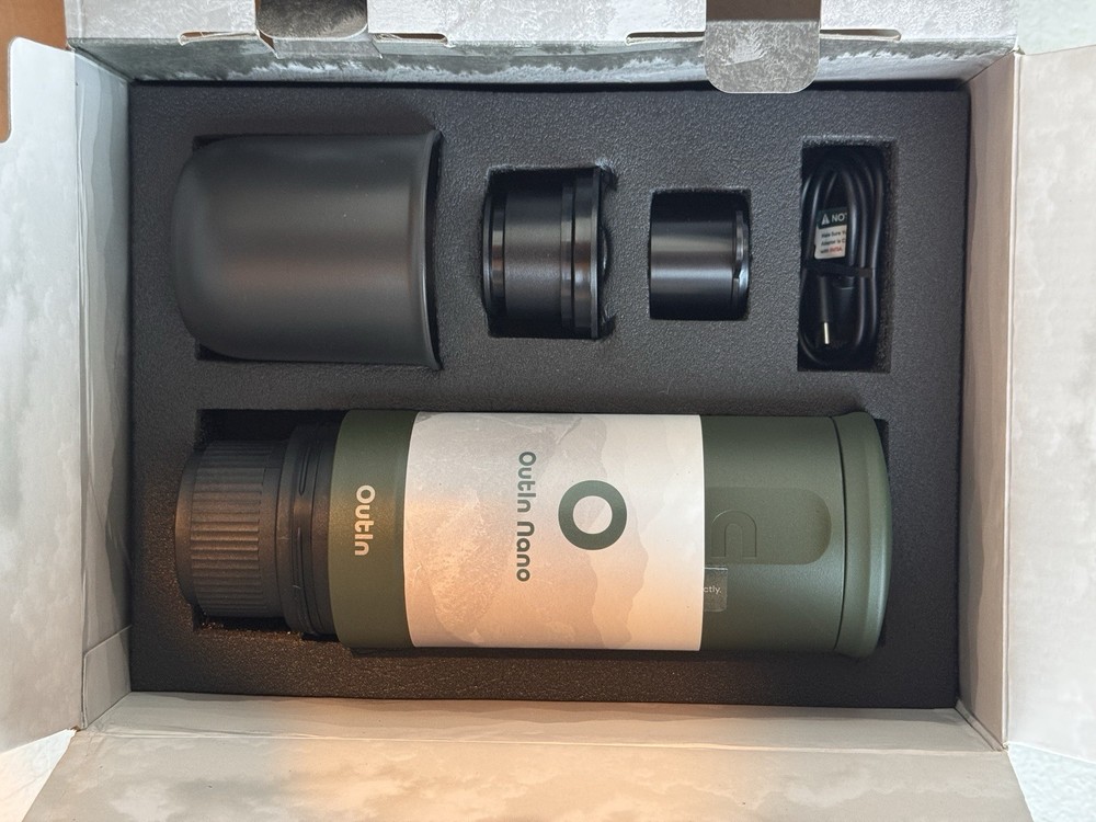 Outln Nano Portable Espresso Machine (Forest Green)