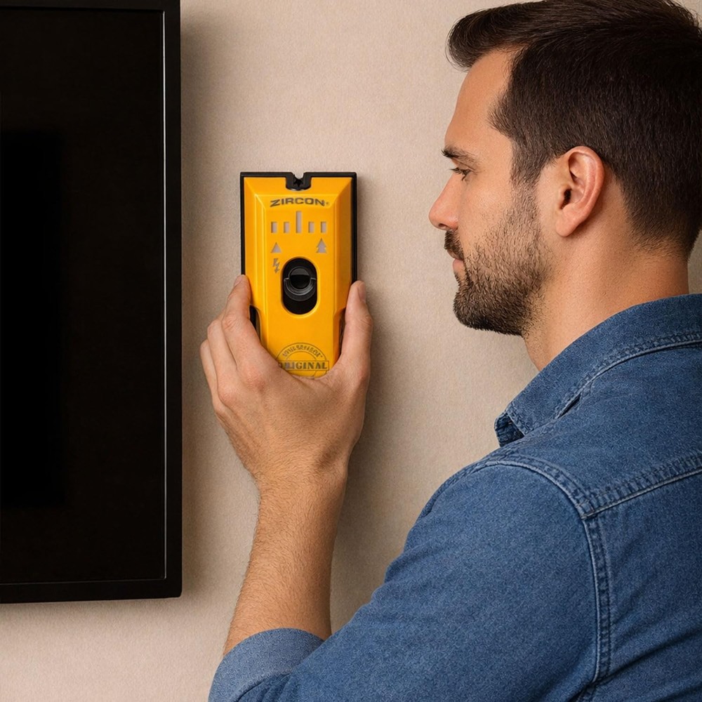 Zircon StudSensor Center Stud Finder with and Edge Detection DeepScan 1 in.