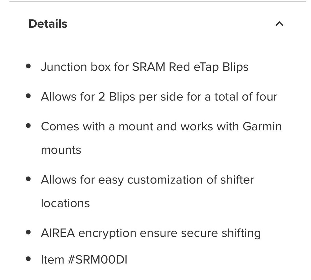 SRAM Blip Box eTap A1