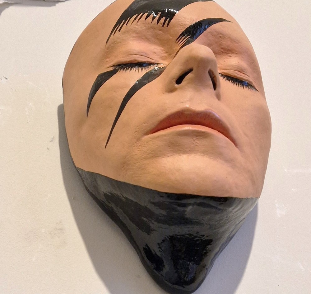 david bowie mask life face cast mask 1983
