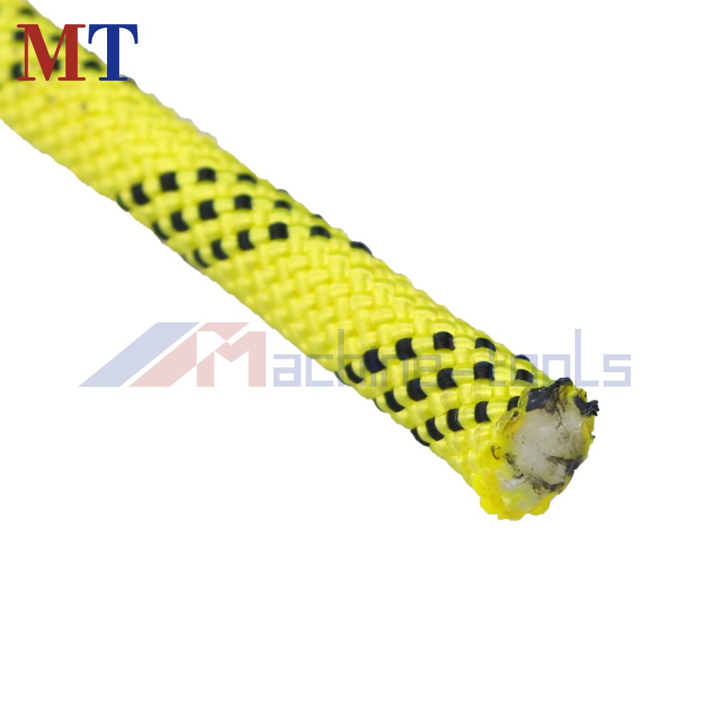 3/8" × 100' High Strong 3520Lbs Braid Polyester Arboristed Tree Rope