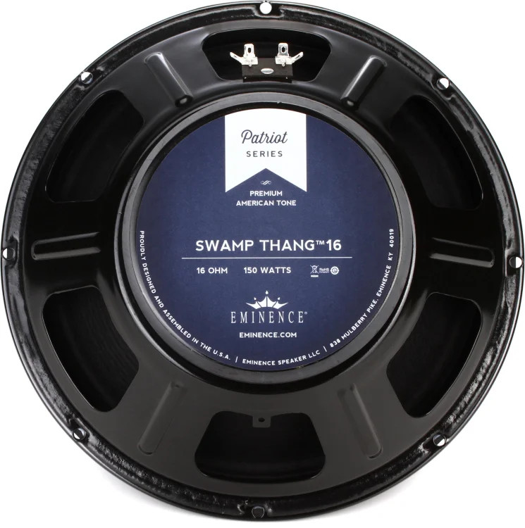 Eminence Swamp Thang 12" 150-watt 16-ohm Replacement Speaker