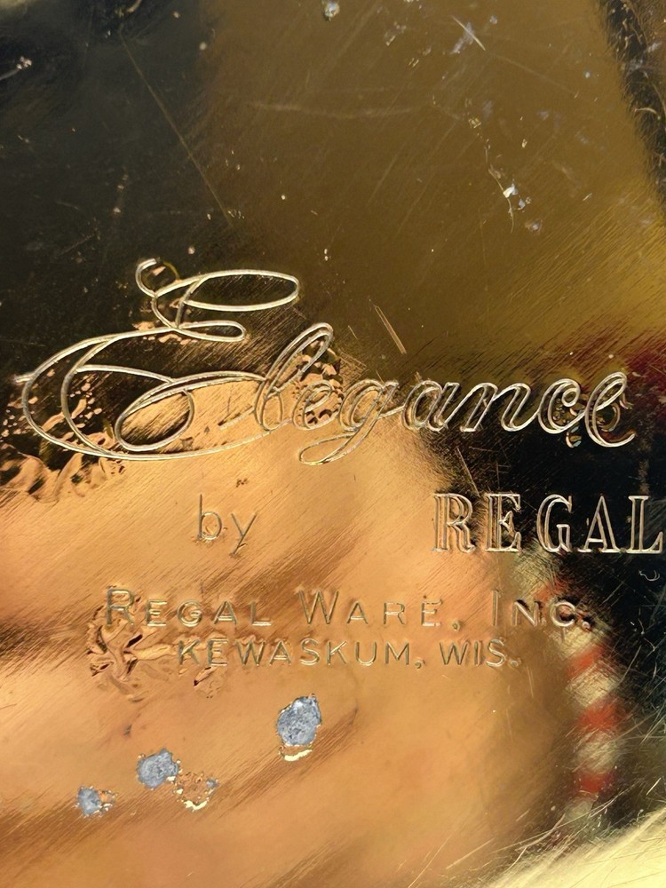 Vintage MCM Elegance By Regal Coffee Server