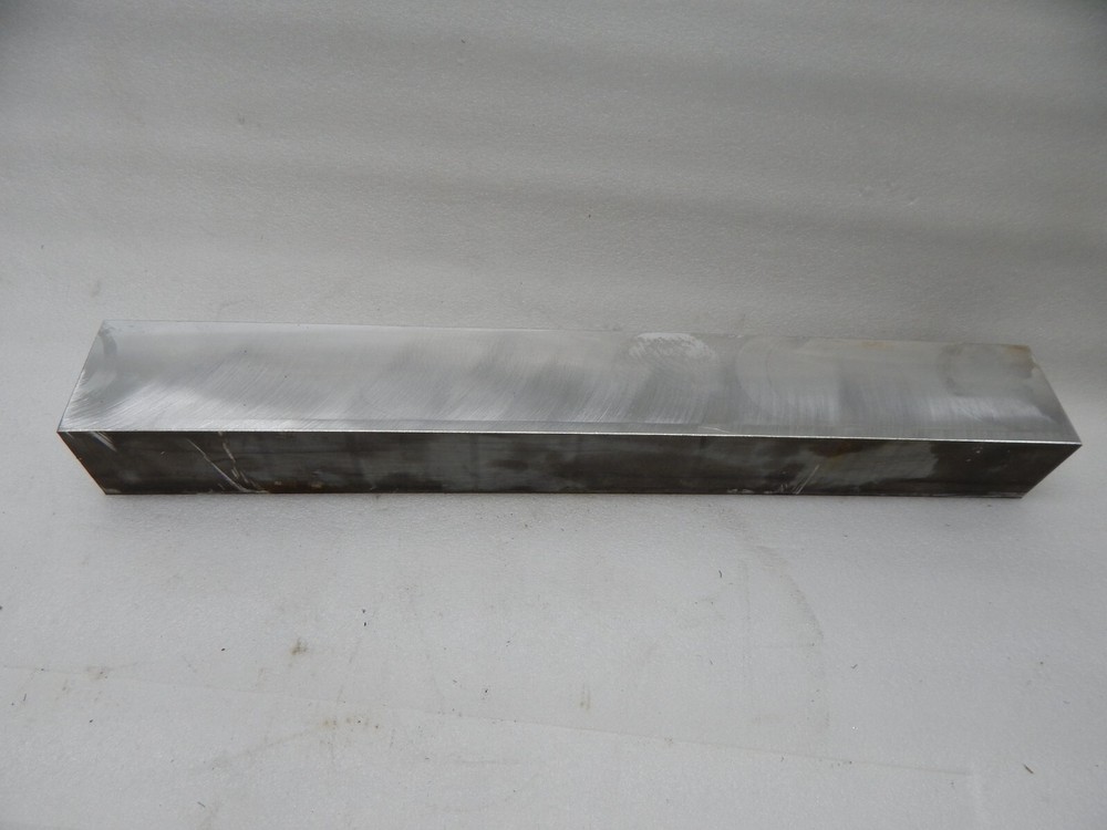 2" X 2-1/2" ALUMINUM 6061 FLAT BAR 6" long Extruded Solid Mill Stock