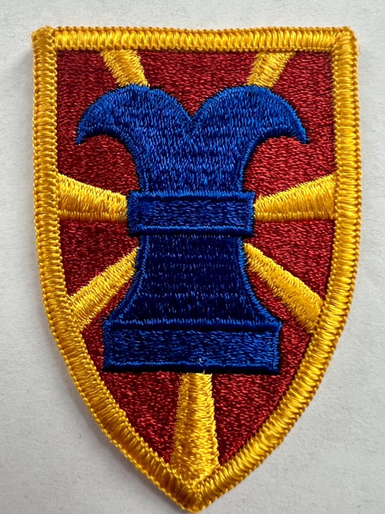 7th Transportation Command US Army Patch