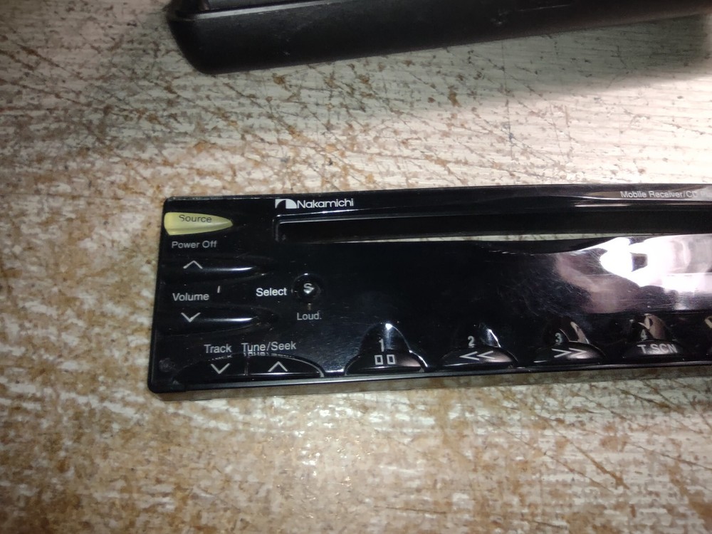 Nakamichi CD-300 Faceplate