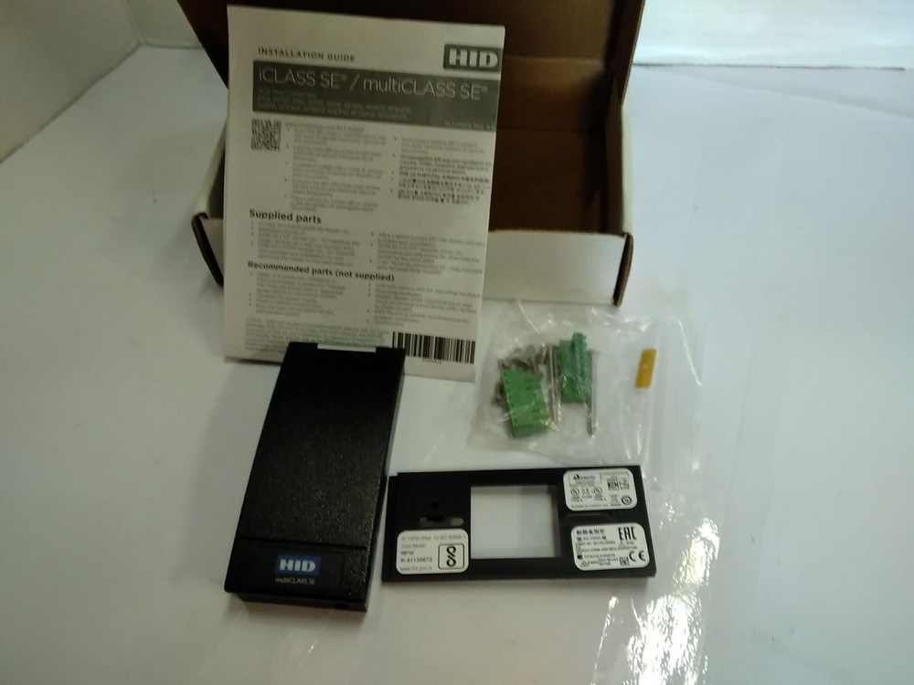 900 HID mini mullion  reader PMPTEKMA0GA