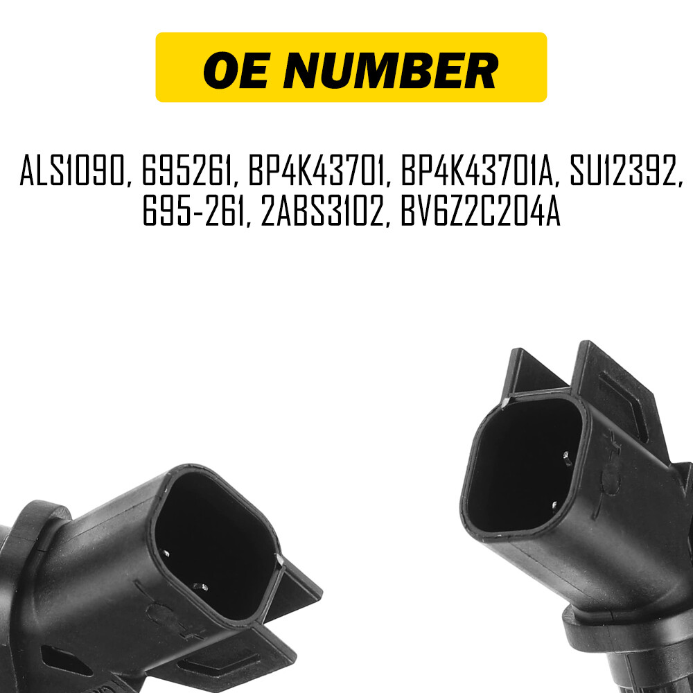 Front ABS Wheel Speed Sensor Left & Right Fit for FORD ESCAPE 2013-2018