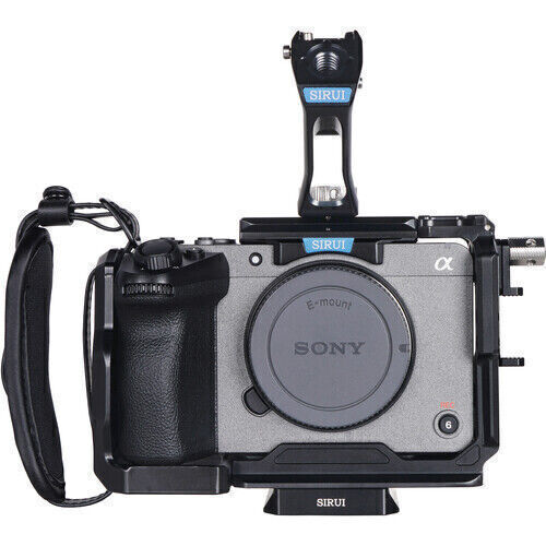 Sirui Full Camera Cage Kit for Sony FX3 Sony FX30 camera Single Handgrip-Blacks