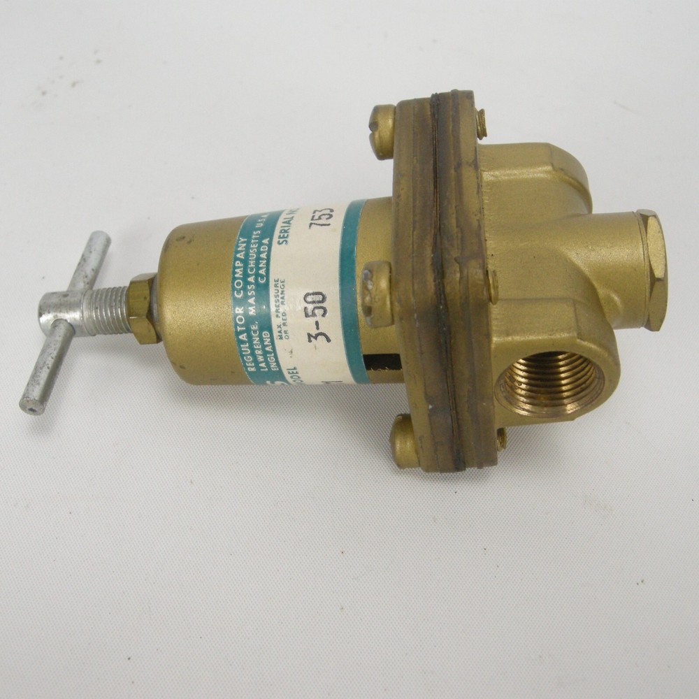 Watts Small 3-50 lbs Reduced Pressure Regulator 3/8" 26A