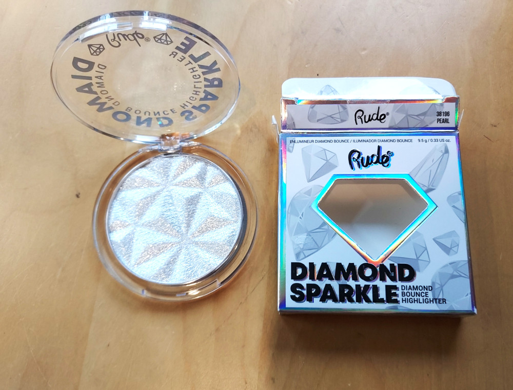 Rude Diamond Sparkle - White Diamond Bounce Highlighter