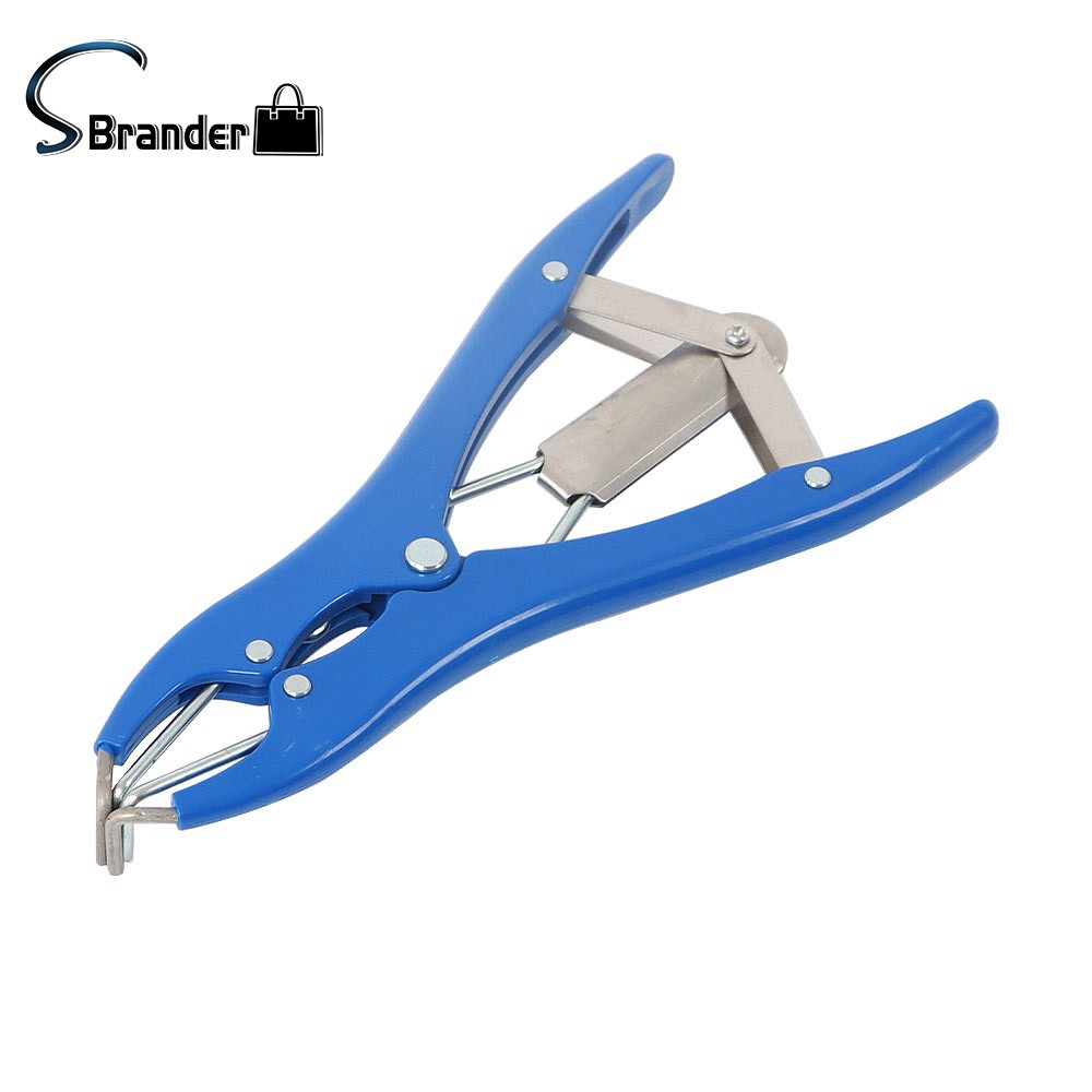 Durable Bander Docking Elastrator Sheep Castration Applicator ＋ 100 Marking Ring