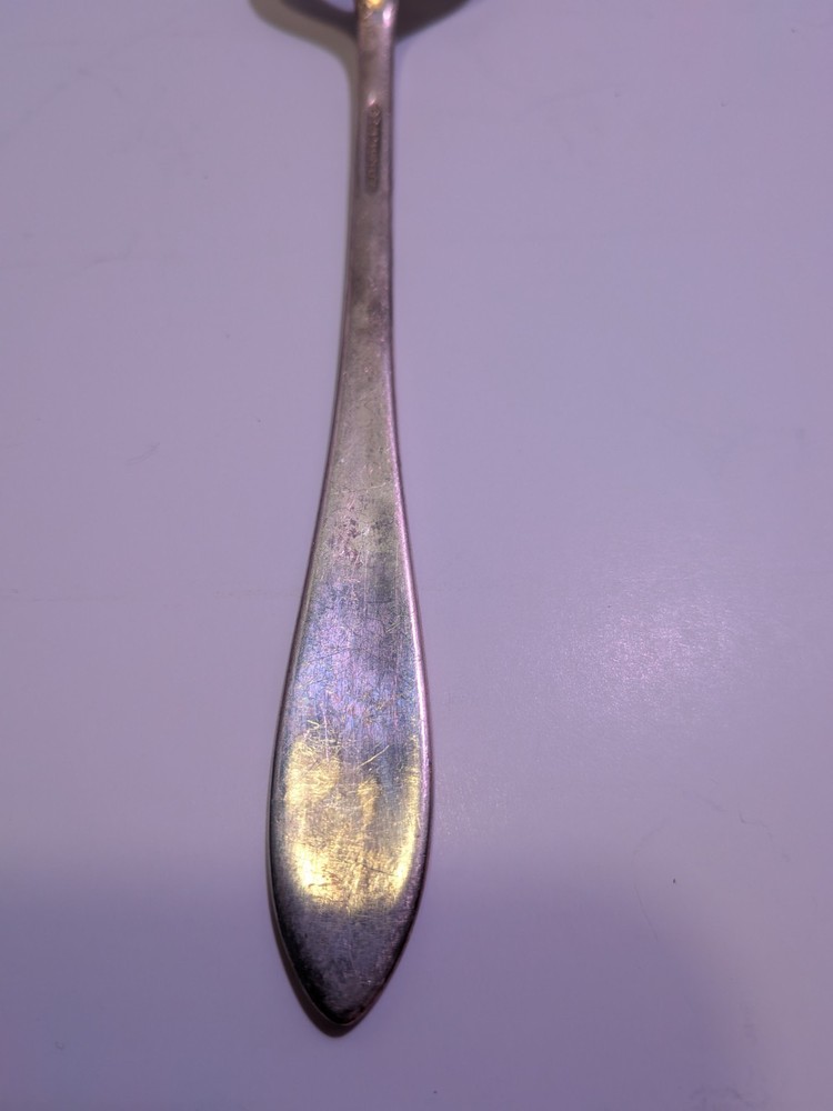 Oneida Community Lady Hamilton Serving Spoon And Fork