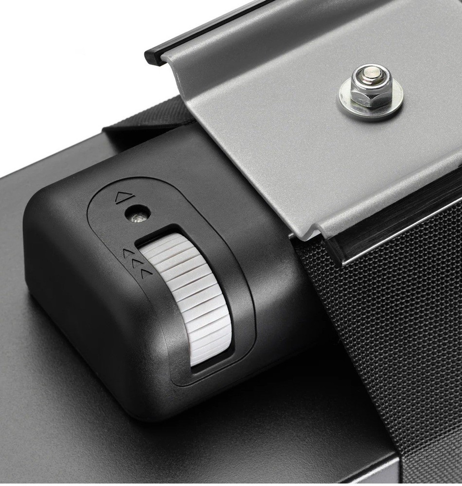 Under Desk PC Mount Loop CPU Holder Colebrook Bosson CPU/012/B UNI/ROT/S#O