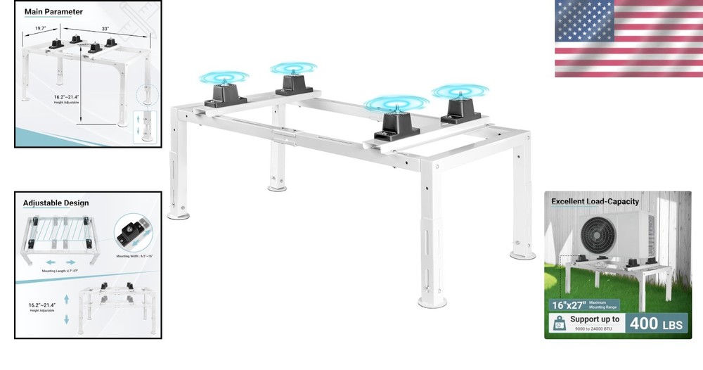 Durable Mini Split Base, 9k-24k BTU Air Conditioner