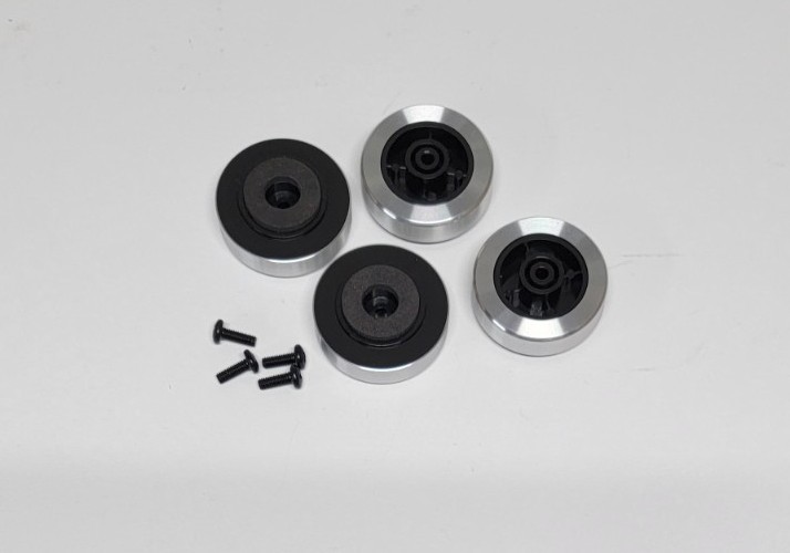 Bottom Feet For Audio Component With Screws/ 4 New