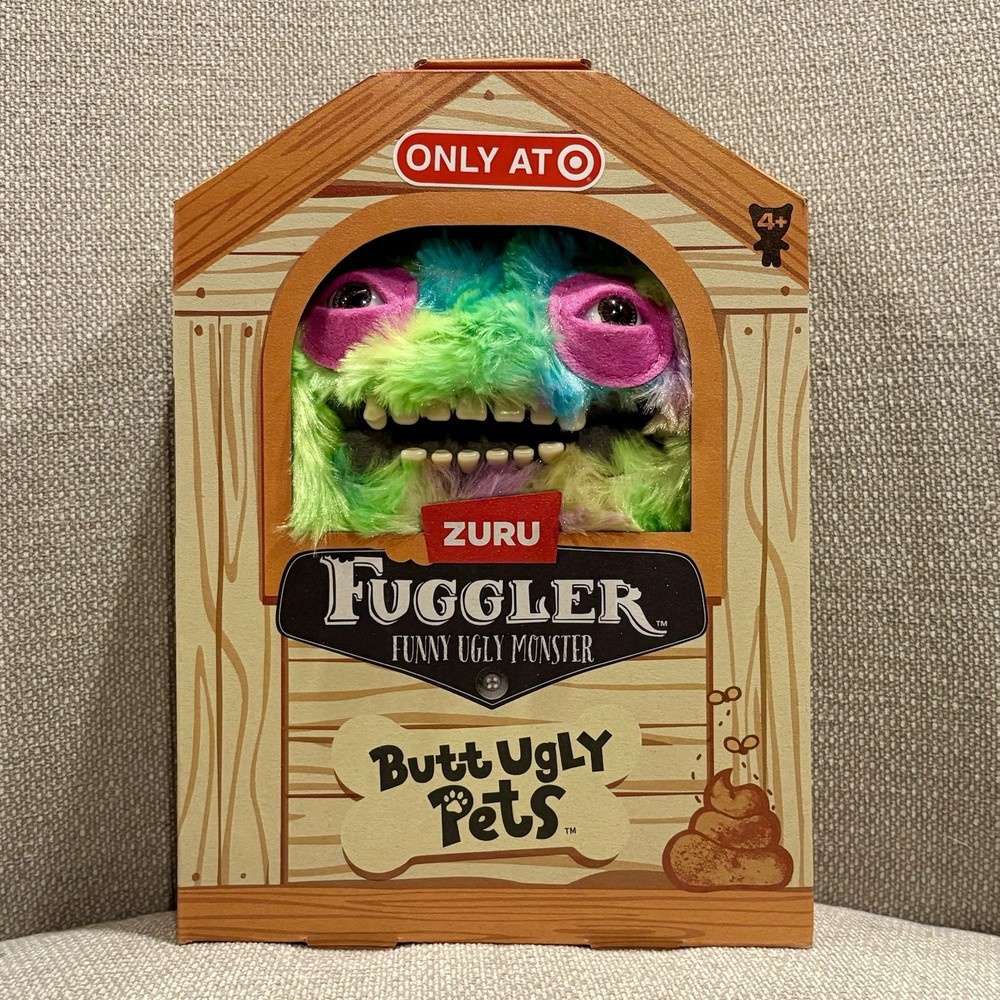 Fuggler Butt Ugly Pets Count Underoo McGoo Cockapoo Target Exclusive ZURU PLUSH