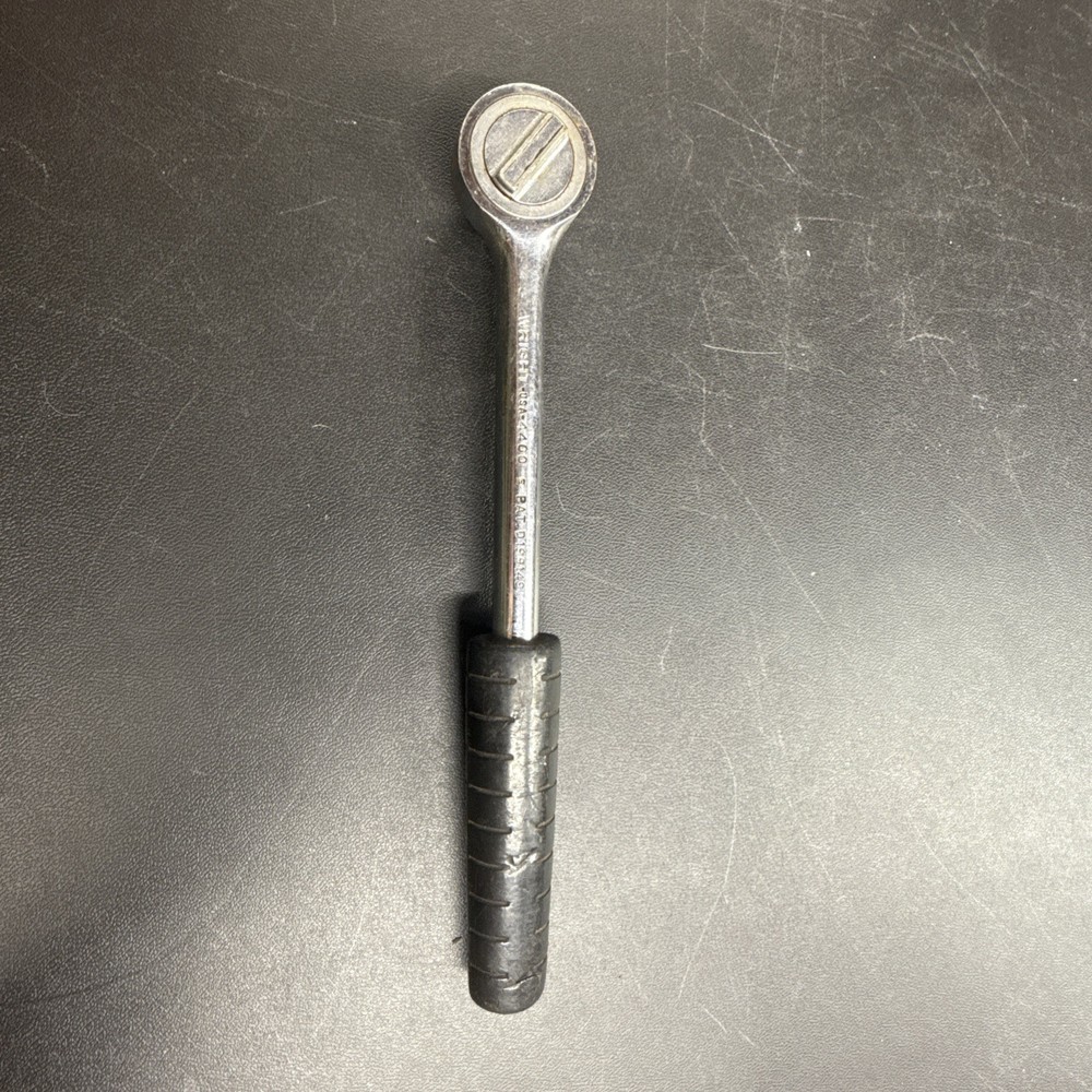 Nice Wright 4400 1/2" Dr. Tootsie Roll Rubber Handle-Works Great