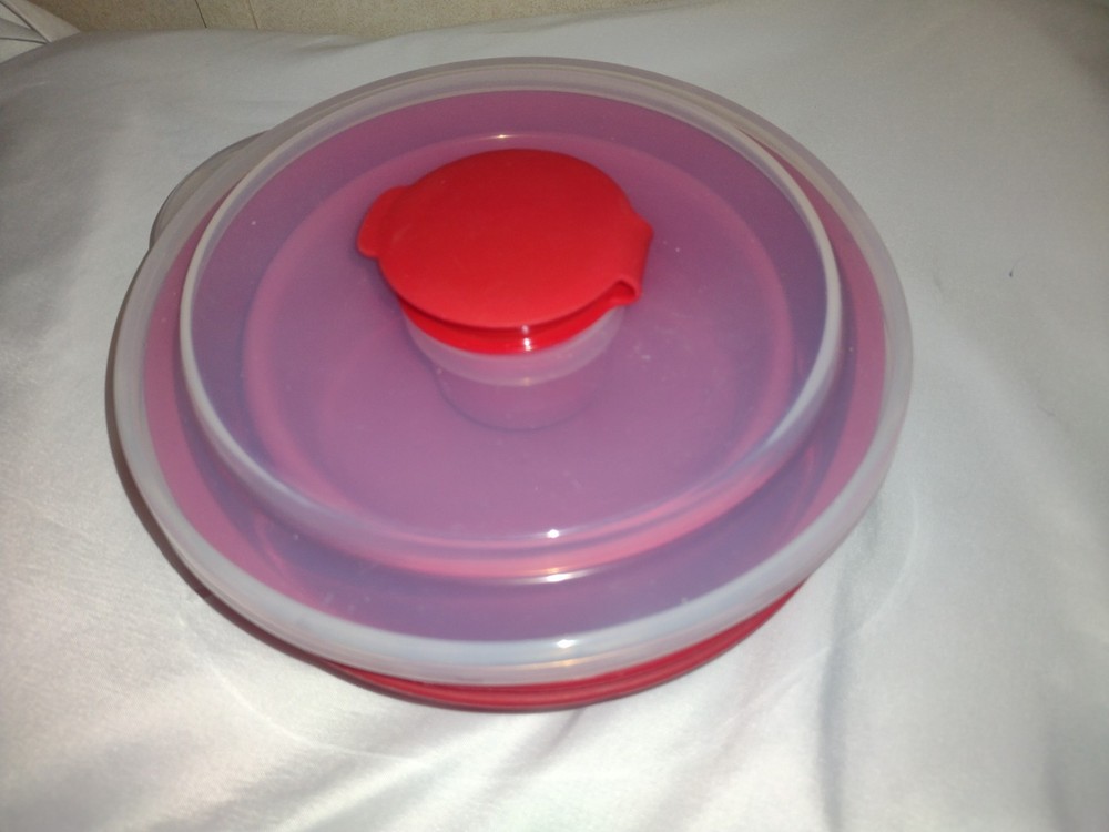 Pampered Chef Microwave Popcorn Maker 1457