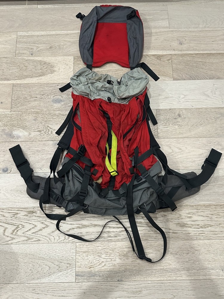 Heavy duty hiking Backpack Structural Support Long distance use light weight