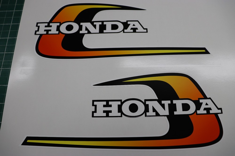 1975 Honda Z50 Decal Set