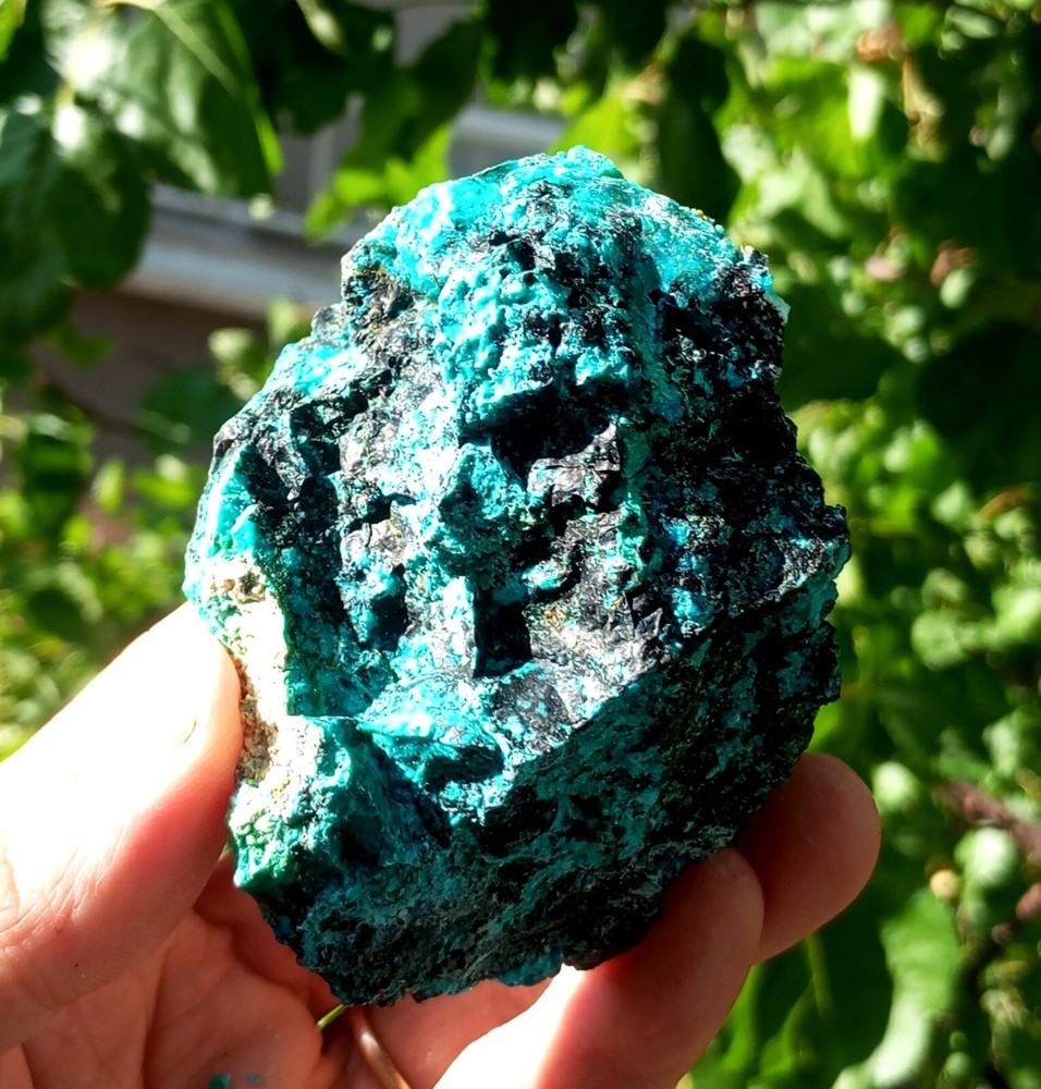 Marvelous Color  Aurichalcite