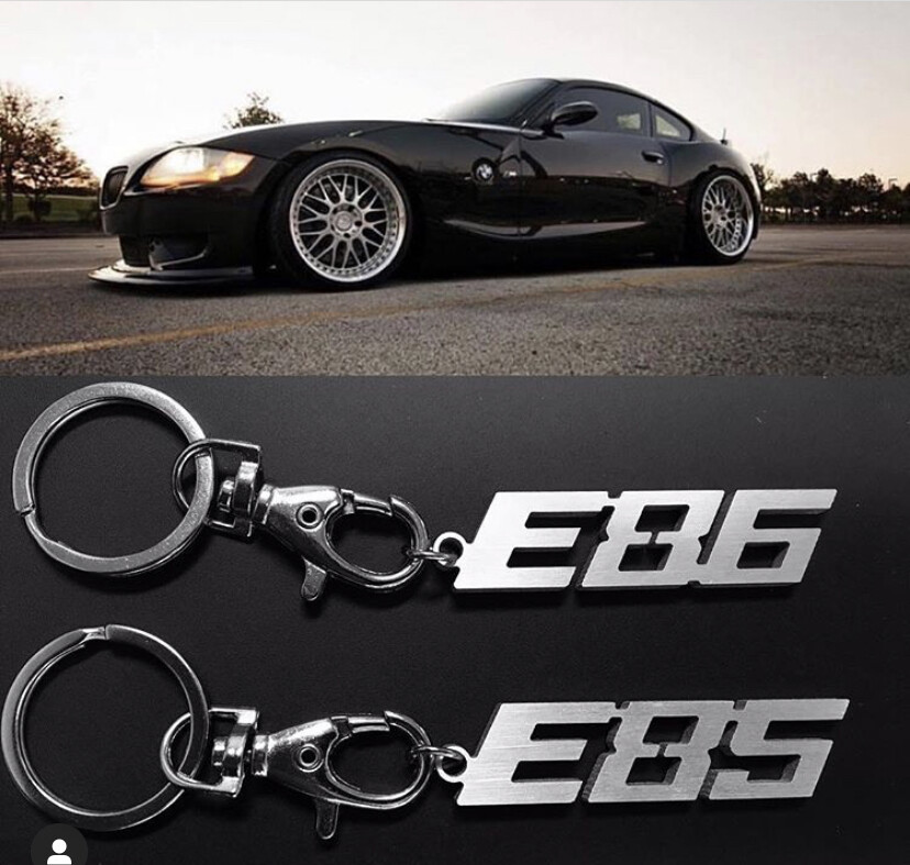 E85 ,E86 OR E89 Key chain ( Stainless Steel)