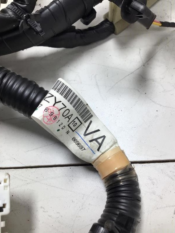 2011 NISSAN MAXIMA S DASH WIRE HARNESS OEM+