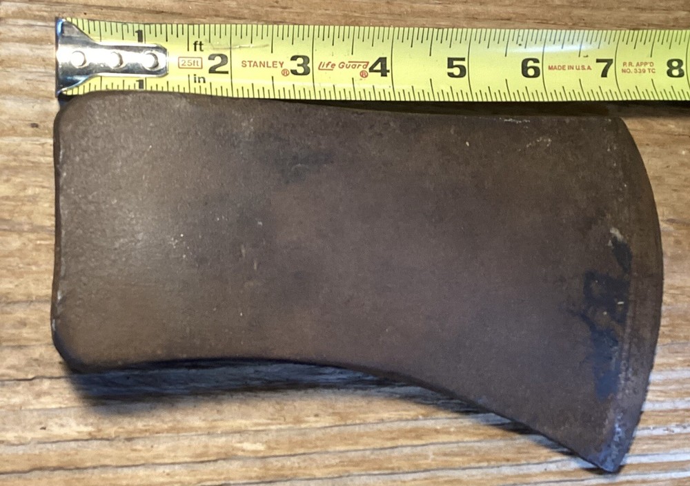 VINTAGE AXE HEAD MAKER UNKNOWN 3 lb 7 oz