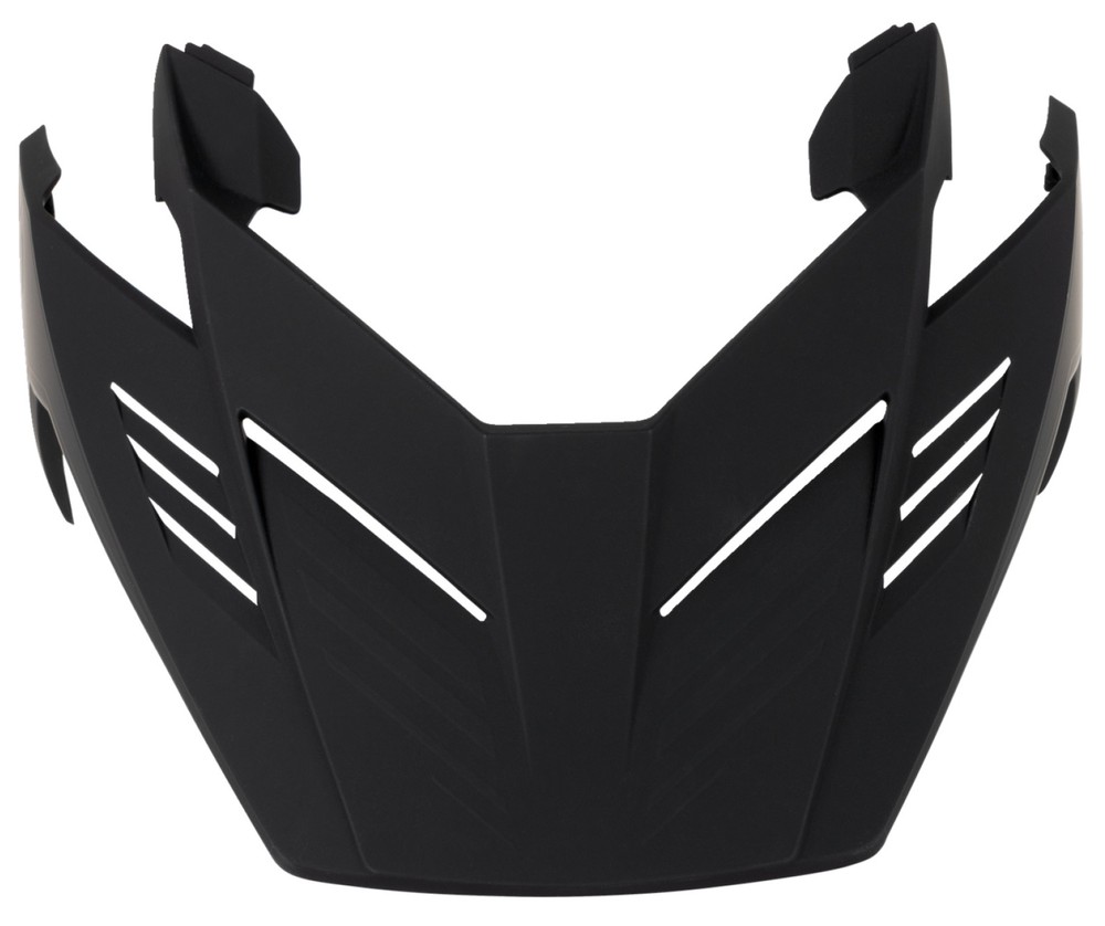 Icon Elsinore Monotype Helmet Visor/Peak Black