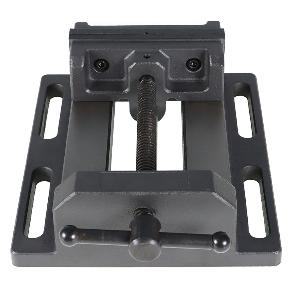 6 Inch Drill Press Vise - Low Profile - For Drilling Tapping & Reaming